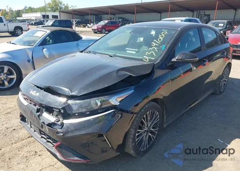2023 Kia Forte Gt-Line from USA, damaged, VIN 3KPF54AD6PE573491
